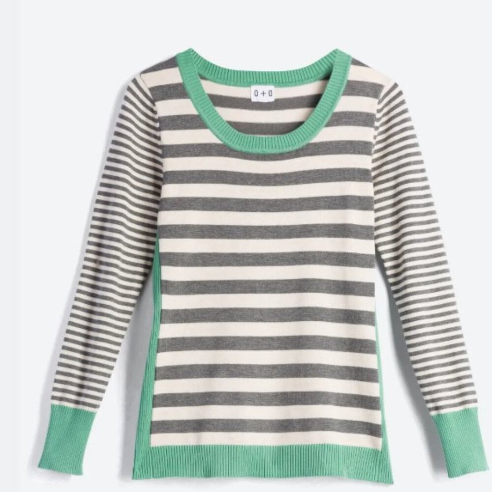 Maryanne Striped Pullover Sweater